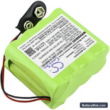 Megger TDR2000/2R echometer Replacement Battery, 9.6V, 2000mAh, Ni-MH 2