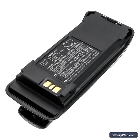 Vertex Standard VXD720 Replacement Battery, 7.4V, 3500mAh, Li-ion 1