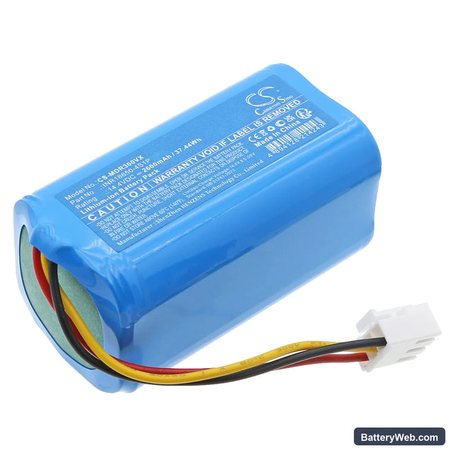 Media R1 Replacement Battery, 14.4V, 2600mAh, Li-ion 1