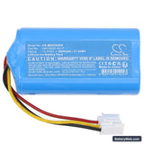 Media R1 Replacement Battery, 14.4V, 2600mAh, Li-ion 3