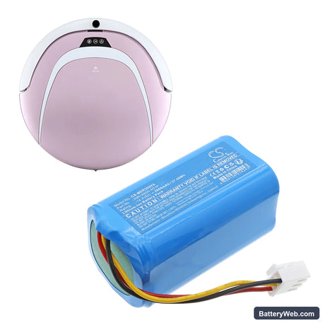 Media R1 Replacement Battery, 14.4V, 2600mAh, Li-ion 6