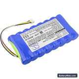 Chauvin Arnoux 8332B Replacement Battery, 9.6V, 3600mAh, Ni-MH 2