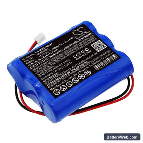 Medsonic MSCPR-1A Replacement Battery, 11.1V, 3400mAh, Li-ion 1