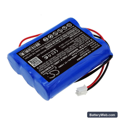 Medsonic MSCPR-1A Replacement Battery, 11.1V, 3400mAh, Li-ion 2