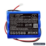 Medsonic MSCPR-1A Replacement Battery, 11.1V, 3400mAh, Li-ion 3