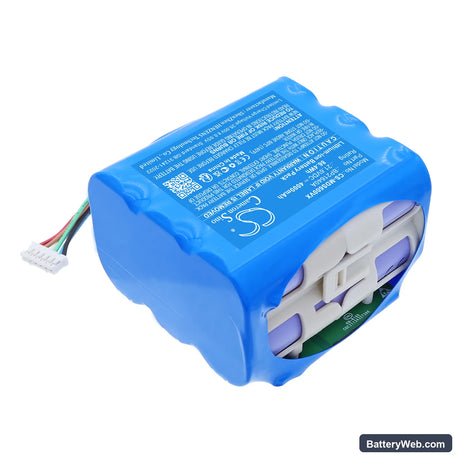 Midea S60 Replacement Battery, 21.6V, 4000mAh, Li-ion 2