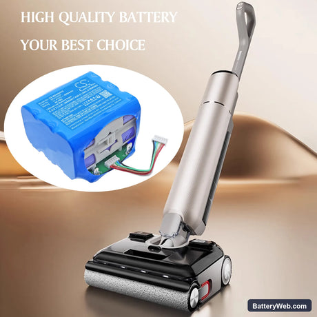 Midea S60 Replacement Battery, 21.6V, 4000mAh, Li-ion 6
