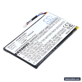 IEIMobile MODAT-200 Replacement Battery, 3.7V, 1800mAh, Li-Polymer 1