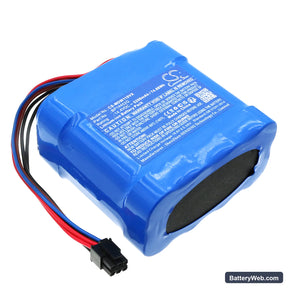 Media RM2102 Replacement Battery, 14.4V, 5200mAh, Li-ion 1
