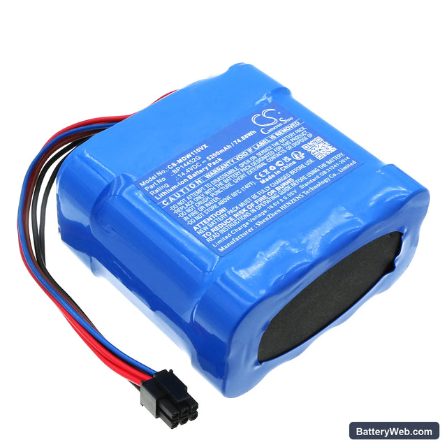 Media RM2102 Replacement Battery, 14.4V, 5200mAh, Li-ion 1