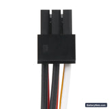 Eureka E10s Replacement Battery, 14.4V, 6700mAh, Li-ion 4