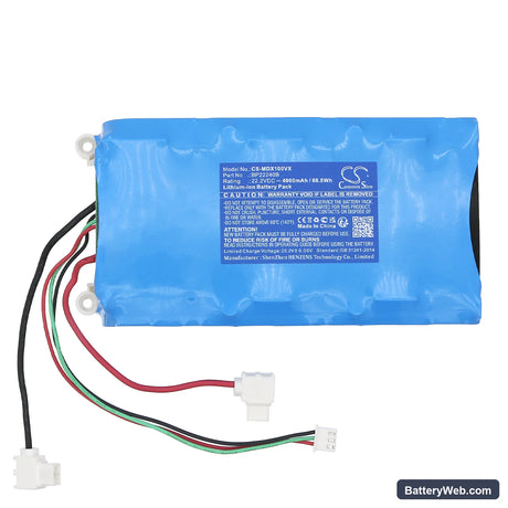 Media G6 Pro Replacement Battery, 22.2V, 4000mAh, Li-ion 3