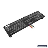Mechrevo Z2 Air Replacement Battery, 15.2V, 4000mAh, Li-Polymer 2