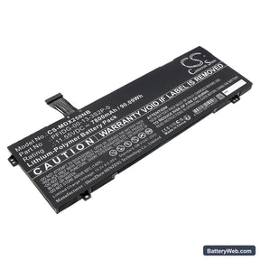 Maingear Vector Pro MG-VCP17 Replacement Battery, 11.55V, 7800mAh, Li-Polymer 1