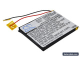 MODECOM MX3 Replacement Battery, 3.7V, 1300mAh, Li-Polymer 2