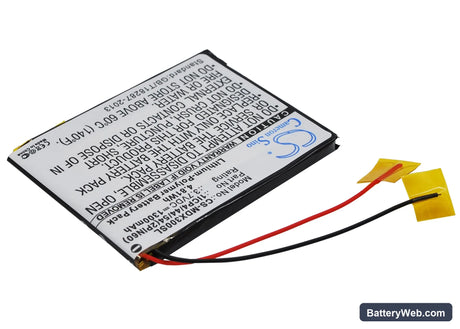 MODECOM MX3 Replacement Battery, 3.7V, 1300mAh, Li-Polymer 3