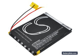 MODECOM MX3 Replacement Battery, 3.7V, 1300mAh, Li-Polymer 4