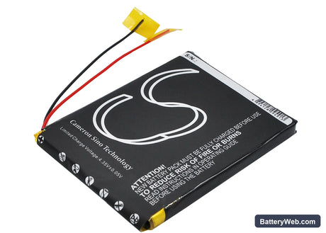 MODECOM MX3 Replacement Battery, 3.7V, 1300mAh, Li-Polymer 4