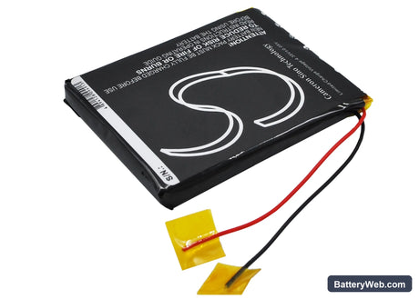 MODECOM MX3 Replacement Battery, 3.7V, 1300mAh, Li-Polymer 5