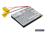 MODECOM MX3 HD Replacement Battery, 3.7V, 1300mAh, Li-Polymer 2