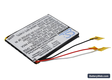 MODECOM MX3 HD Replacement Battery, 3.7V, 1300mAh, Li-Polymer 3