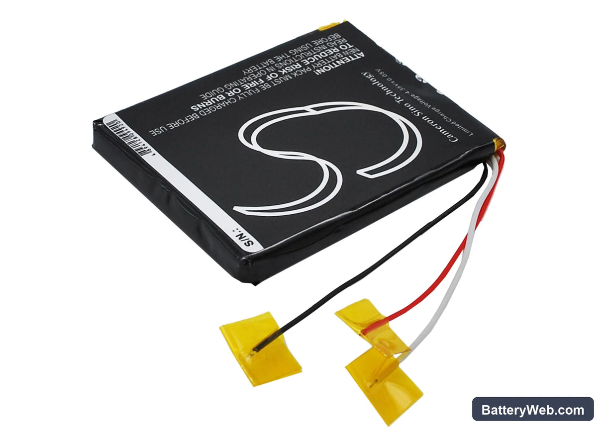 MODECOM MX3 HD Replacement Battery, 3.7V, 1300mAh, Li-Polymer 5