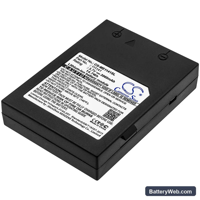 Magellan Thales MMCE Replacement Battery, 3.7V, 3960mAh, Li-ion 1