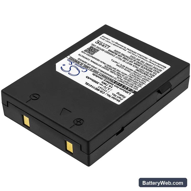 Magellan Thales MMCE Replacement Battery, 3.7V, 3960mAh, Li-ion 2