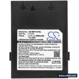 Magellan Thales MMCE Replacement Battery, 3.7V, 3960mAh, Li-ion 3