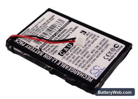 SkyGolf SG1 Replacement Battery, 3.7V, 1050mAh, Li-ion 1