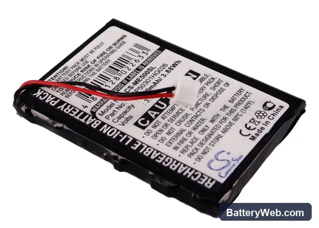 SkyGolf SG1 Replacement Battery, 3.7V, 1050mAh, Li-ion 1