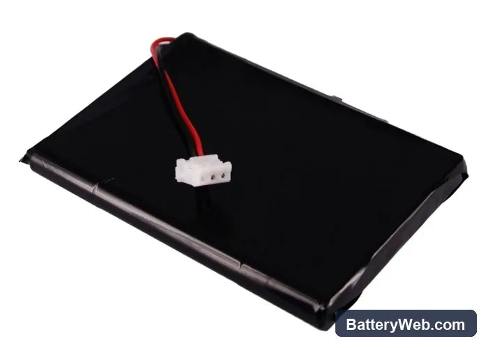 SkyGolf SG1 Replacement Battery, 3.7V, 1050mAh, Li-ion 3