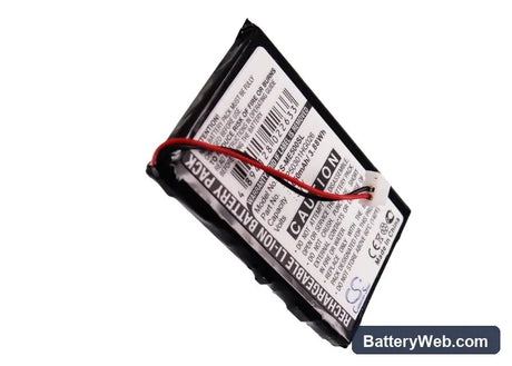 SkyGolf SG1 Replacement Battery, 3.7V, 1050mAh, Li-ion 5