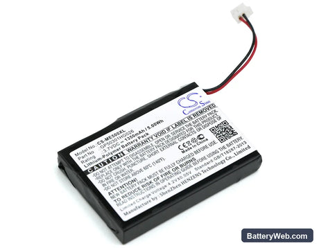 SkyGolf SG1 Replacement Battery, 3.7V, 1350mAh, Li-Polymer 1