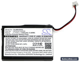 SkyGolf SG1 Replacement Battery, 3.7V, 1350mAh, Li-Polymer 3