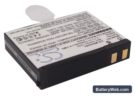 SkyGolf SG5 Replacement Battery, 3.7V, 1100mAh, Li-ion 2