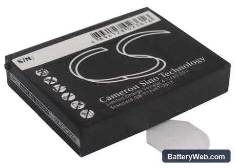 SkyGolf SG5 Replacement Battery, 3.7V, 1100mAh, Li-ion 4