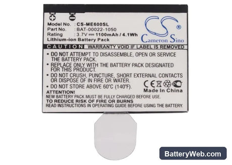 SkyGolf SG5 Replacement Battery, 3.7V, 1100mAh, Li-ion 5