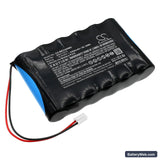 Medical Econet Compact Type 9 Replacement Battery, 10.8V, 5200mAh, Li-ion 1