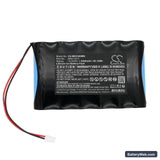 Medical Econet Compact Type 9 Replacement Battery, 10.8V, 5200mAh, Li-ion 3
