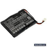 Mediaid 34 Pulse Replacement Battery, 7.4V, 800mAh, Li-ion 1