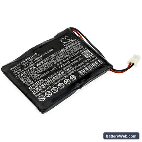Mediaid 34 Pulse Replacement Battery, 7.4V, 800mAh, Li-ion 1