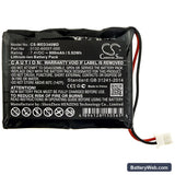 Mediaid 34 Pulse Replacement Battery, 7.4V, 800mAh, Li-ion 3