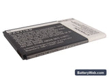 Mobistel Cynus F3 Replacement Battery, 3.7V, 1600mAh, Li-ion 4