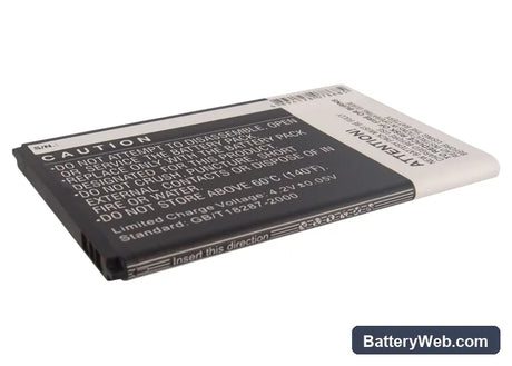 Mobistel Cynus F3 Replacement Battery, 3.7V, 1600mAh, Li-ion 4