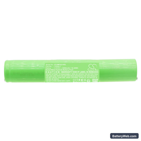 Megger 218650 Replacement Battery, 3.6V, 4500mAh, Ni-MH 3
