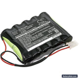Fukuda Denshi FC700A Replacement Battery, 12V, 3000mAh, Ni-MH 1