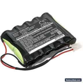 Fukuda Denshi FC700A Replacement Battery, 12V, 3000mAh, Ni-MH 1