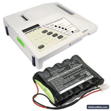 Fukuda Denshi FC700A Replacement Battery, 12V, 3000mAh, Ni-MH 6