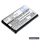 Emporia Elson EL350 Replacement Battery, 3.7V, 1050mAh, Li-ion 1